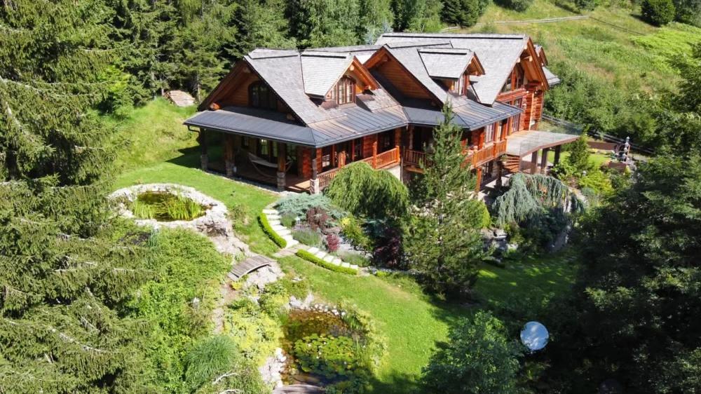 Chalet Caprea Бад Клайнкирххайм Екстериор снимка