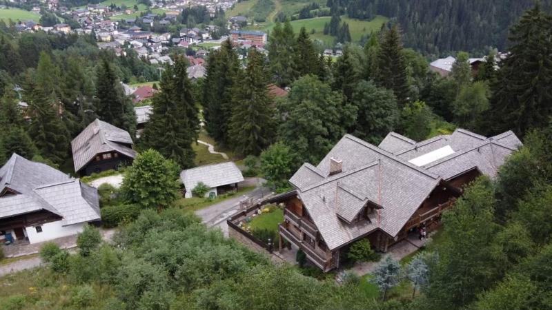 Chalet Caprea Бад Клайнкирххайм Екстериор снимка