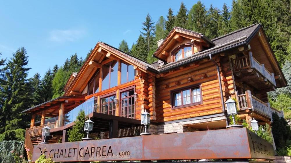 Chalet Caprea Бад Клайнкирххайм Екстериор снимка