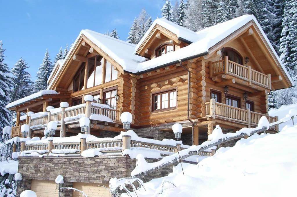 Chalet Caprea Бад Клайнкирххайм Екстериор снимка