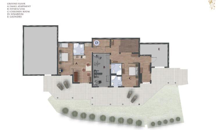 Chalet Caprea Бад Клайнкирххайм Екстериор снимка