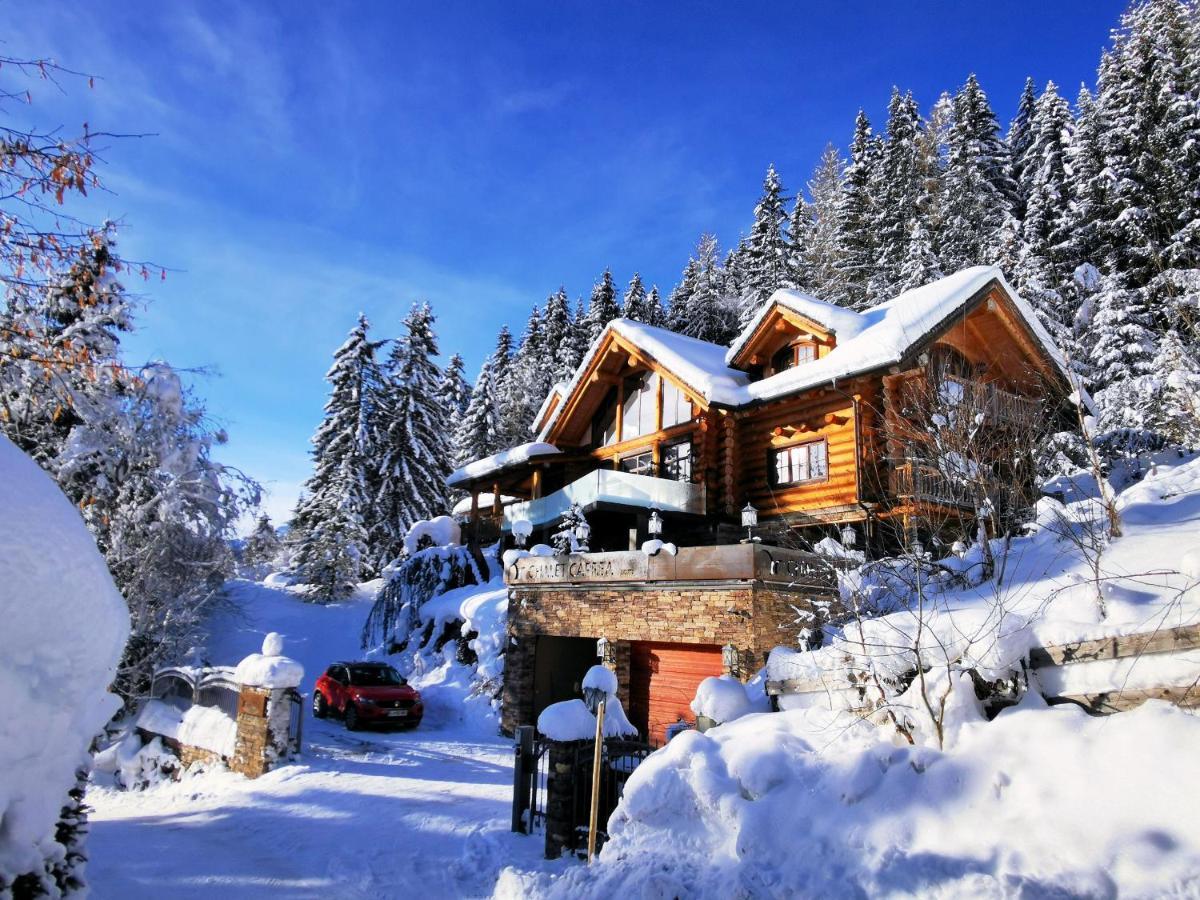 Chalet Caprea Бад Клайнкирххайм Екстериор снимка