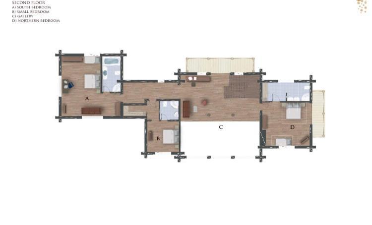 Chalet Caprea Бад Клайнкирххайм Екстериор снимка