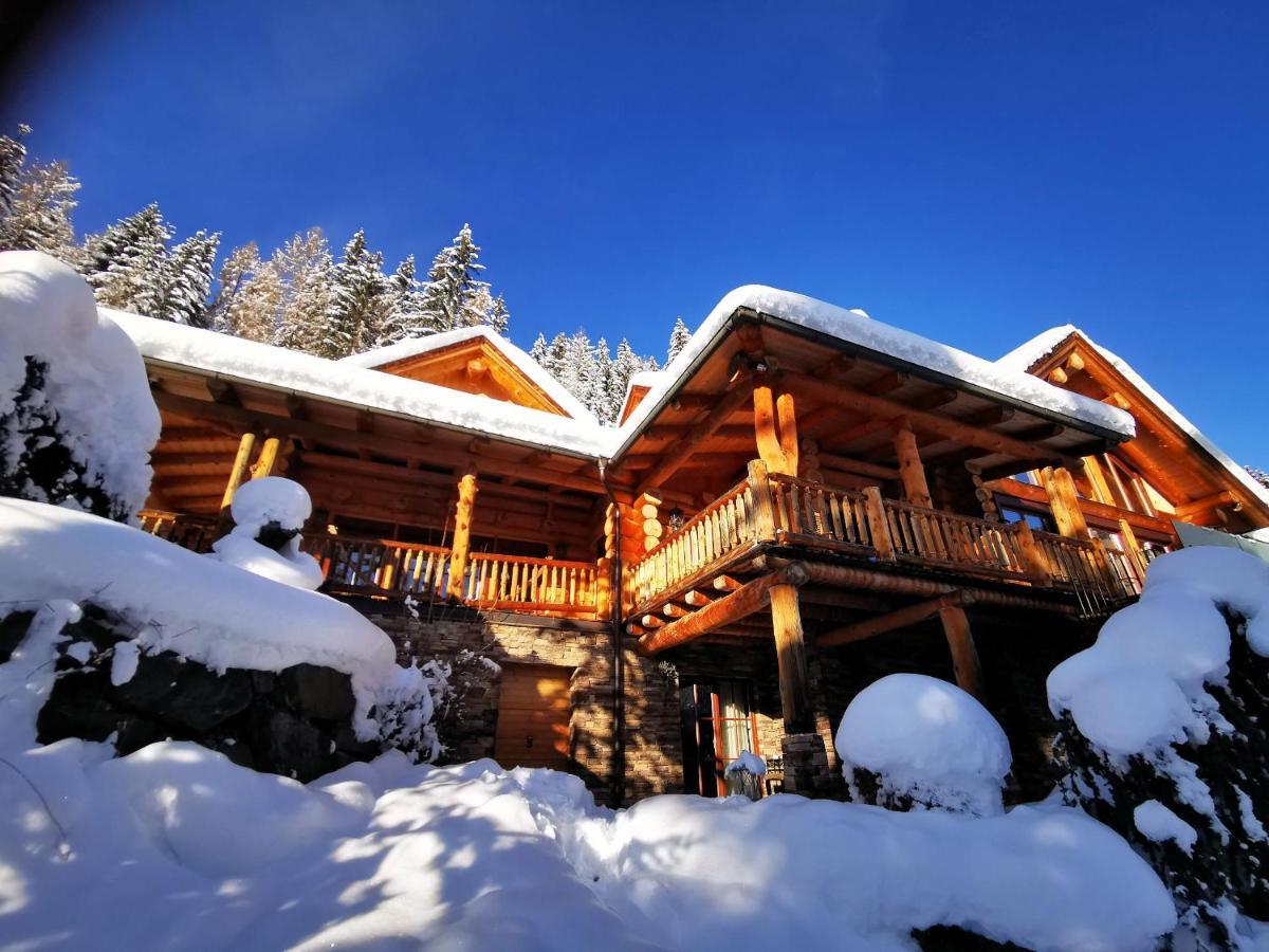 Chalet Caprea Бад Клайнкирххайм Екстериор снимка