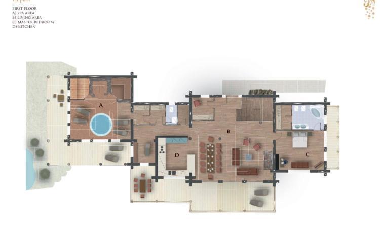 Chalet Caprea Бад Клайнкирххайм Екстериор снимка