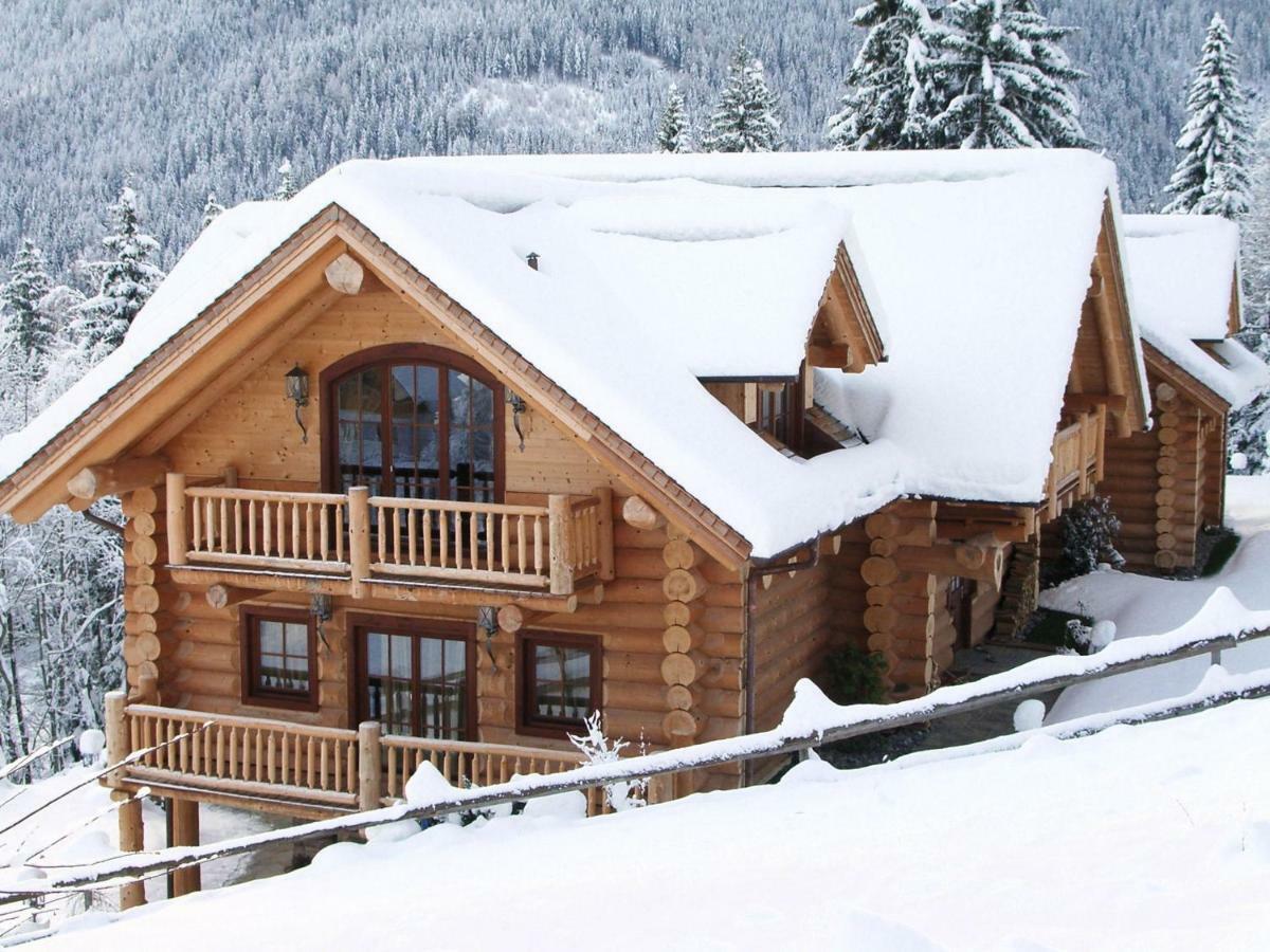 Chalet Caprea Бад Клайнкирххайм Екстериор снимка