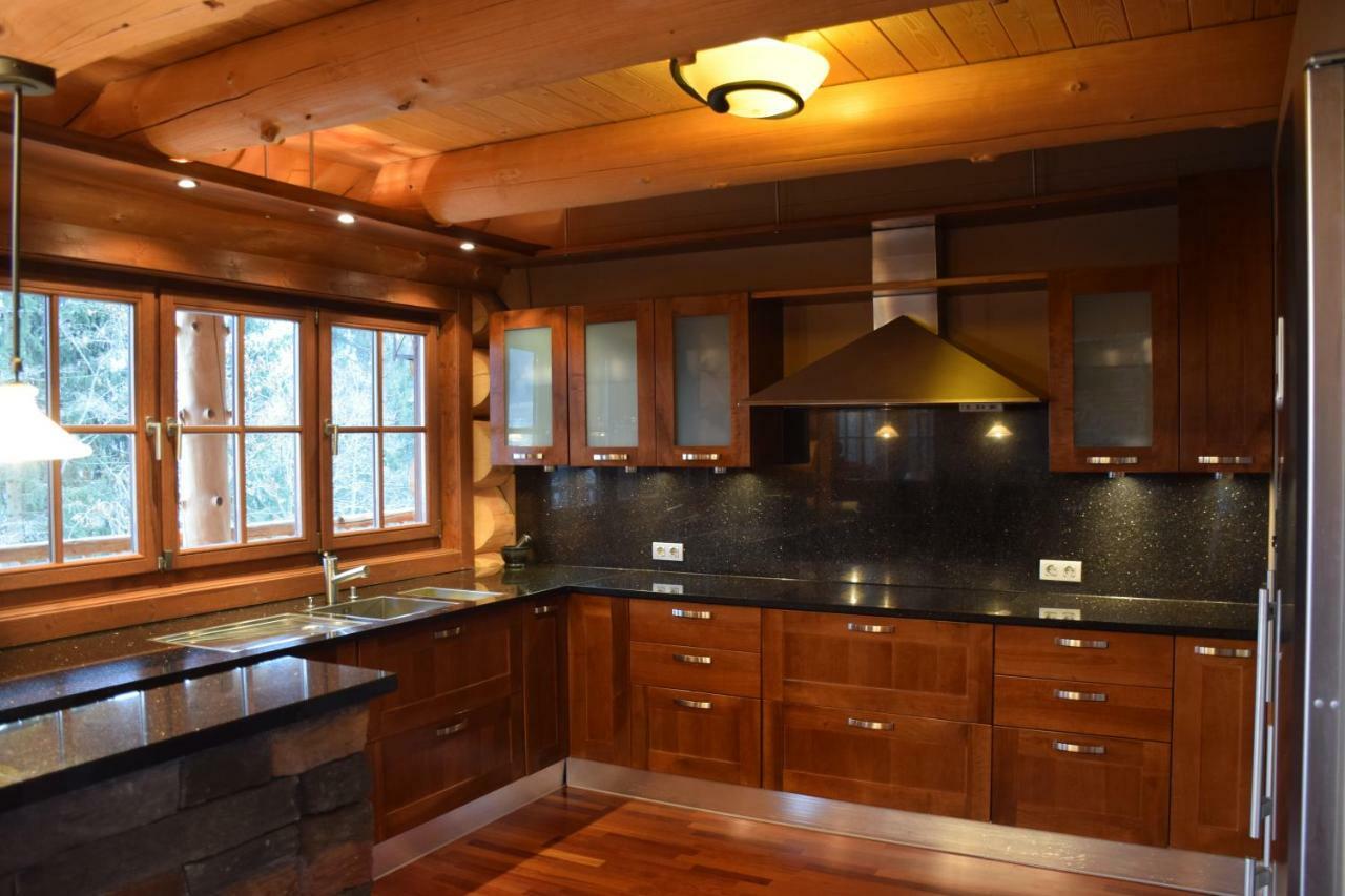 Chalet Caprea Бад Клайнкирххайм Екстериор снимка