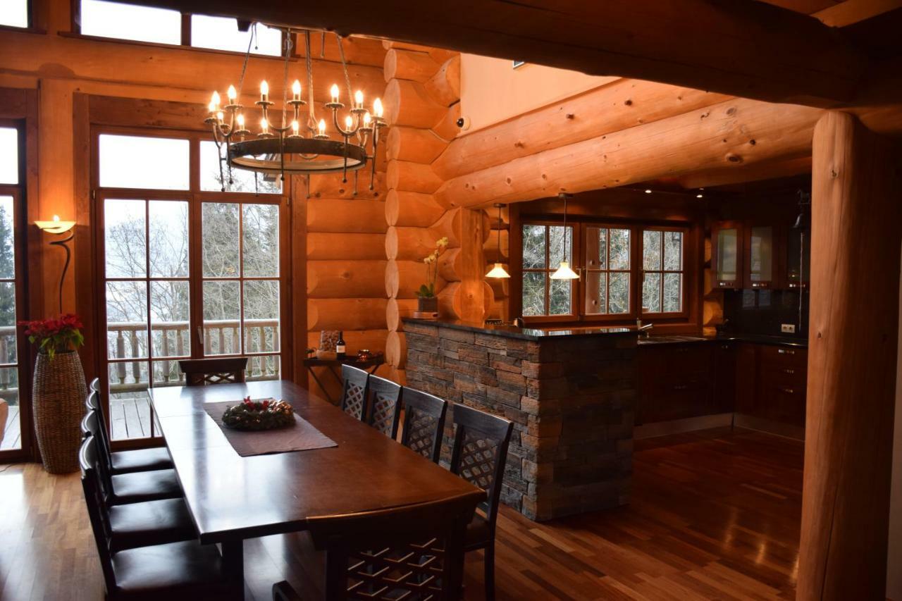 Chalet Caprea Бад Клайнкирххайм Екстериор снимка