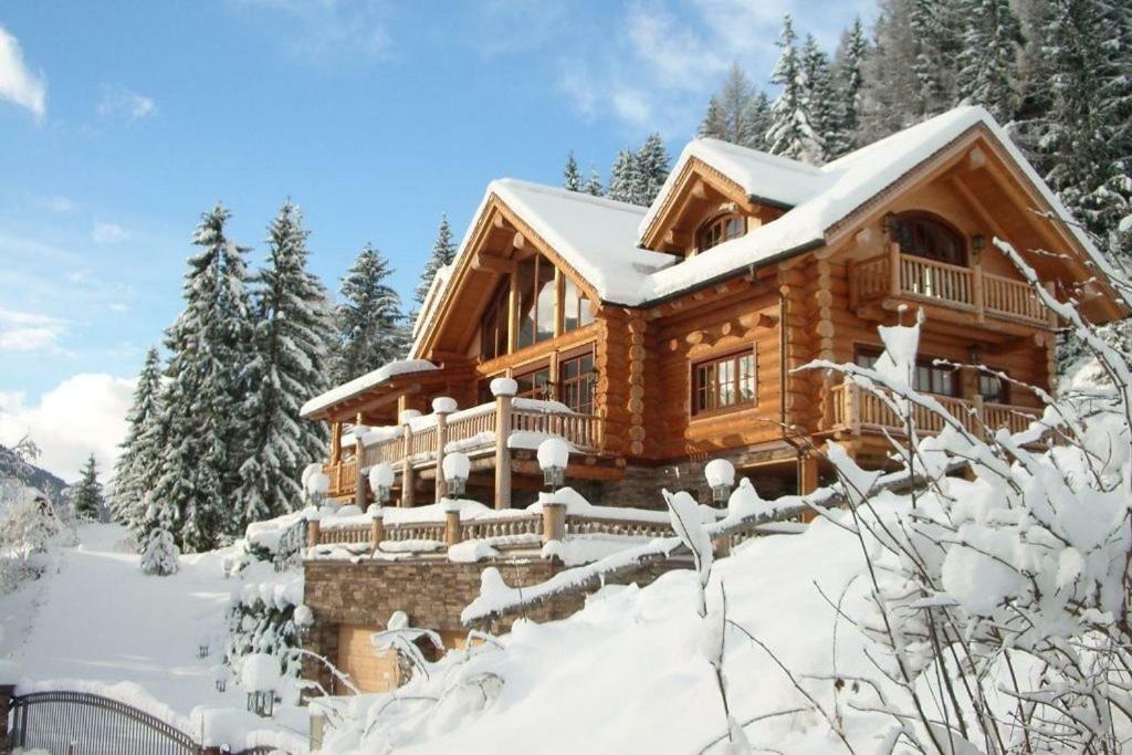 Chalet Caprea Бад Клайнкирххайм Екстериор снимка